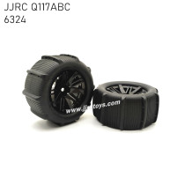 JJRC Q117A/B/C RC Truck Parts Sand Tires 6324