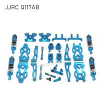 JJRC Q117A/B Upgrade Parts Metal Kit blue