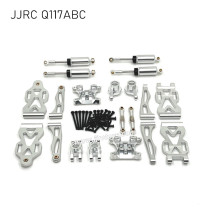 JJRC Q117A/B/C Upgrade Parts Alloy Kit white