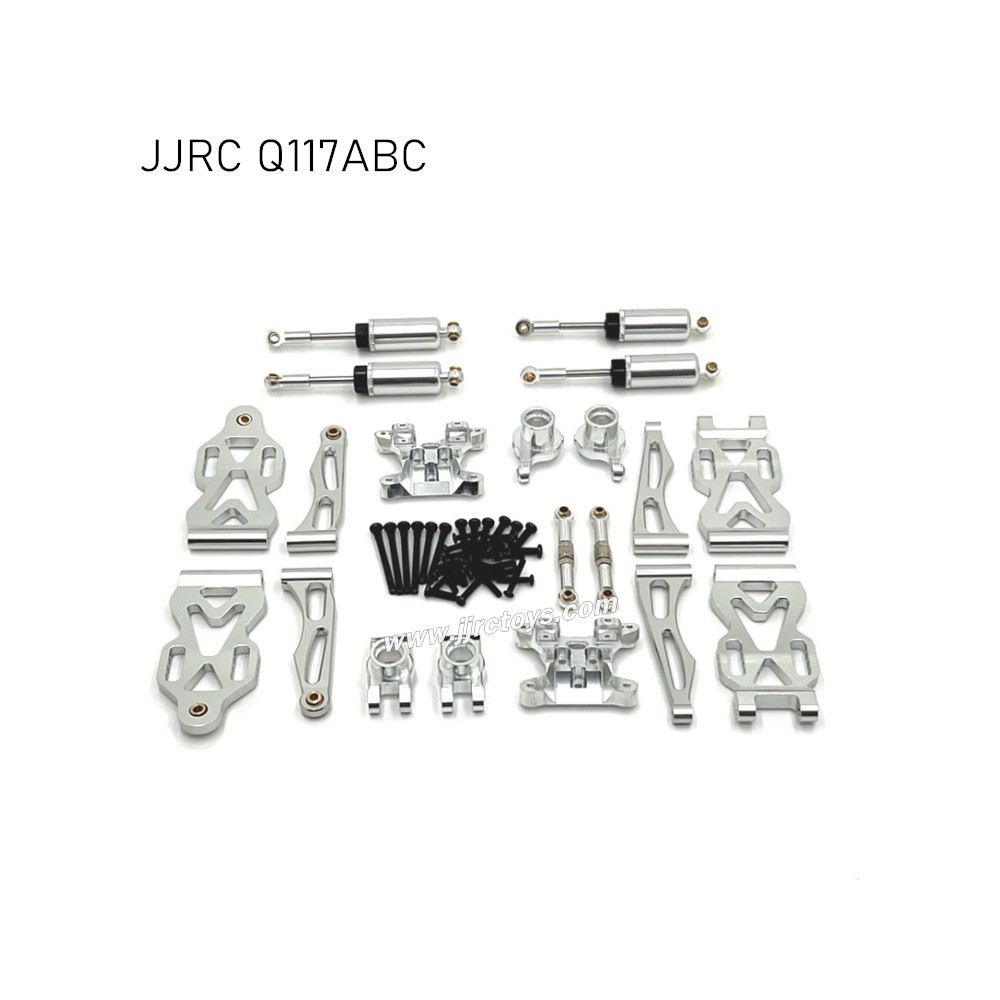 JJRC Q117A/B/C Upgrade Parts Alloy Kit white JJRC Q117A/B/C Upgrade Parts Alloy Kit white