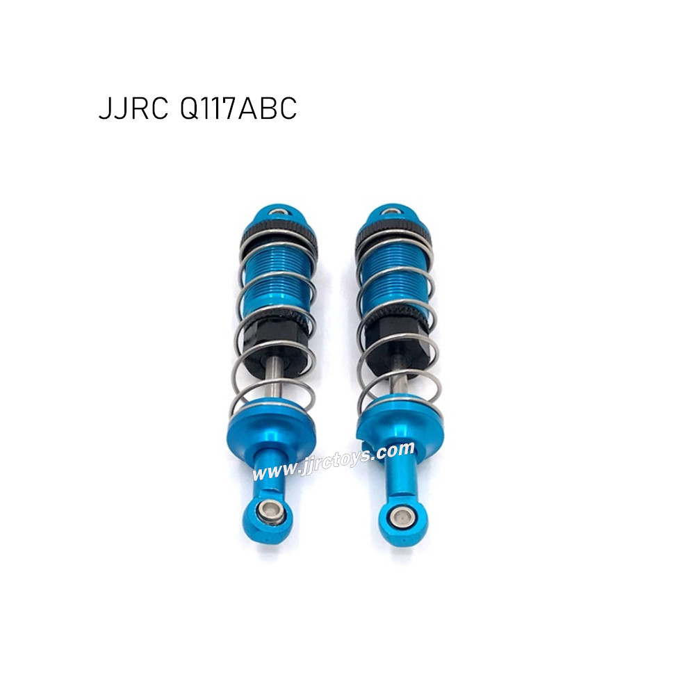 JJRC Q117A/B/C Upgrade Parts Metal Shock blue JJRC Q117A/B/C Upgrade Parts Metal Shock blue