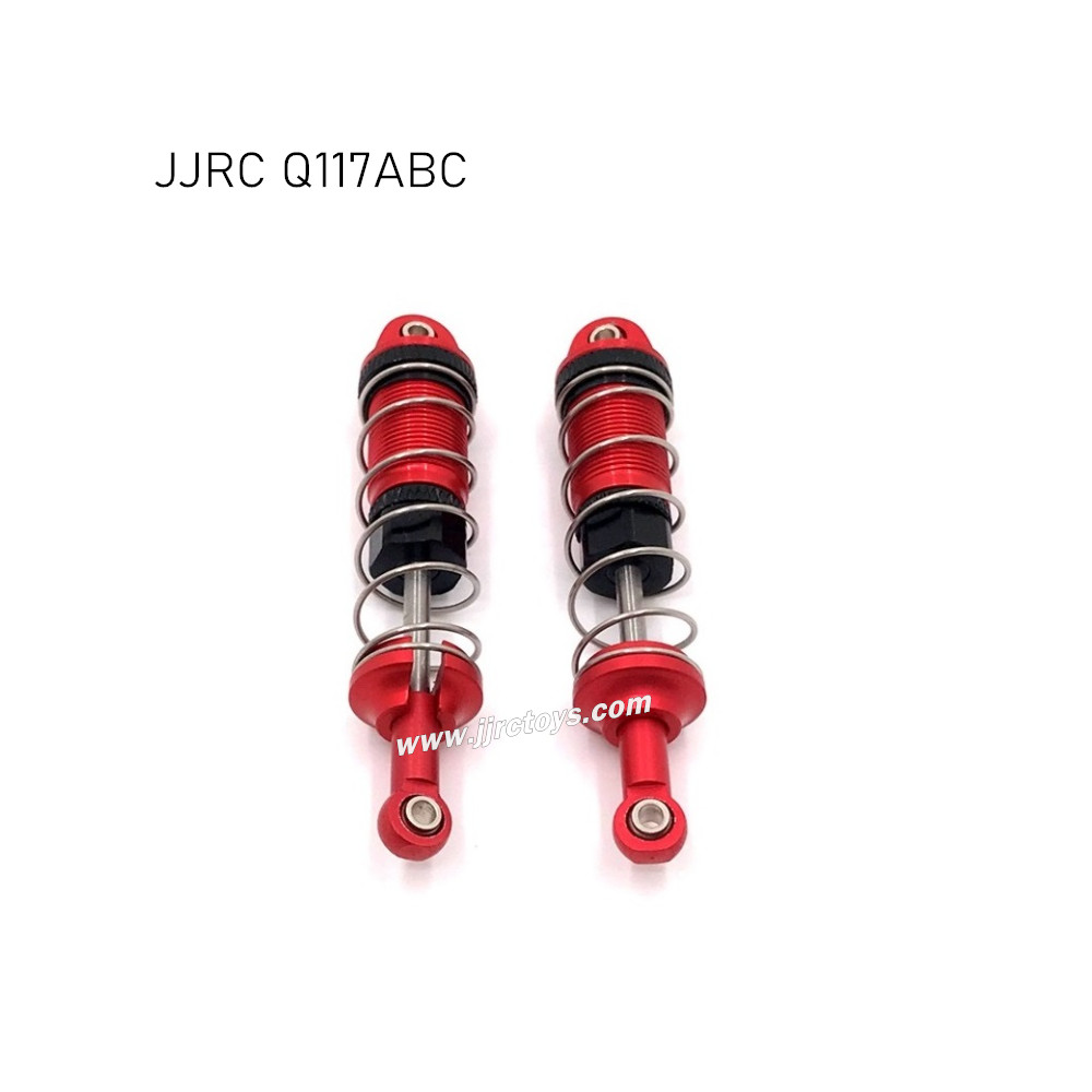 JJRC Q117A/B/C Upgrade Parts Metal Shock red JJRC Q117A/B/C Upgrade Parts Metal Shock red
