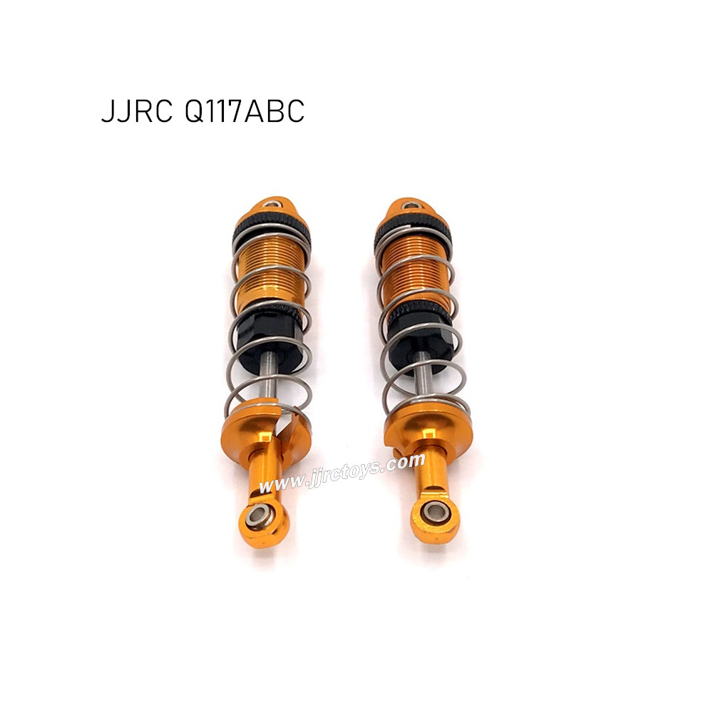 JJRC Q117A/B/C Upgrade Parts Metal Shock yellow