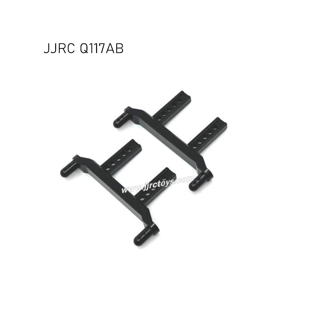 JJRC Q117A Q117B Upgrade Parts Metal Car Shell Bracket black JJRC Q117A Q117B Upgrade Parts Metal Car Shell Bracket black