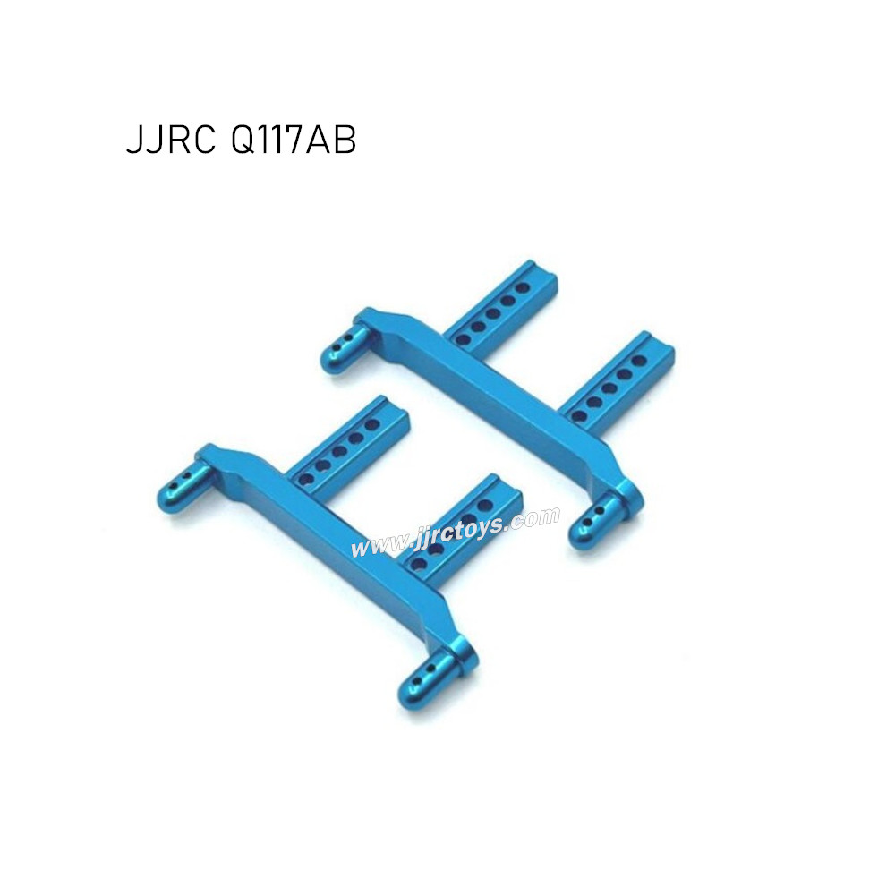 JJRC Q117A Q117B Upgrade Parts Metal Car Shell Bracket blue JJRC Q117A Q117B Upgrade Parts Metal Car Shell Bracket blue