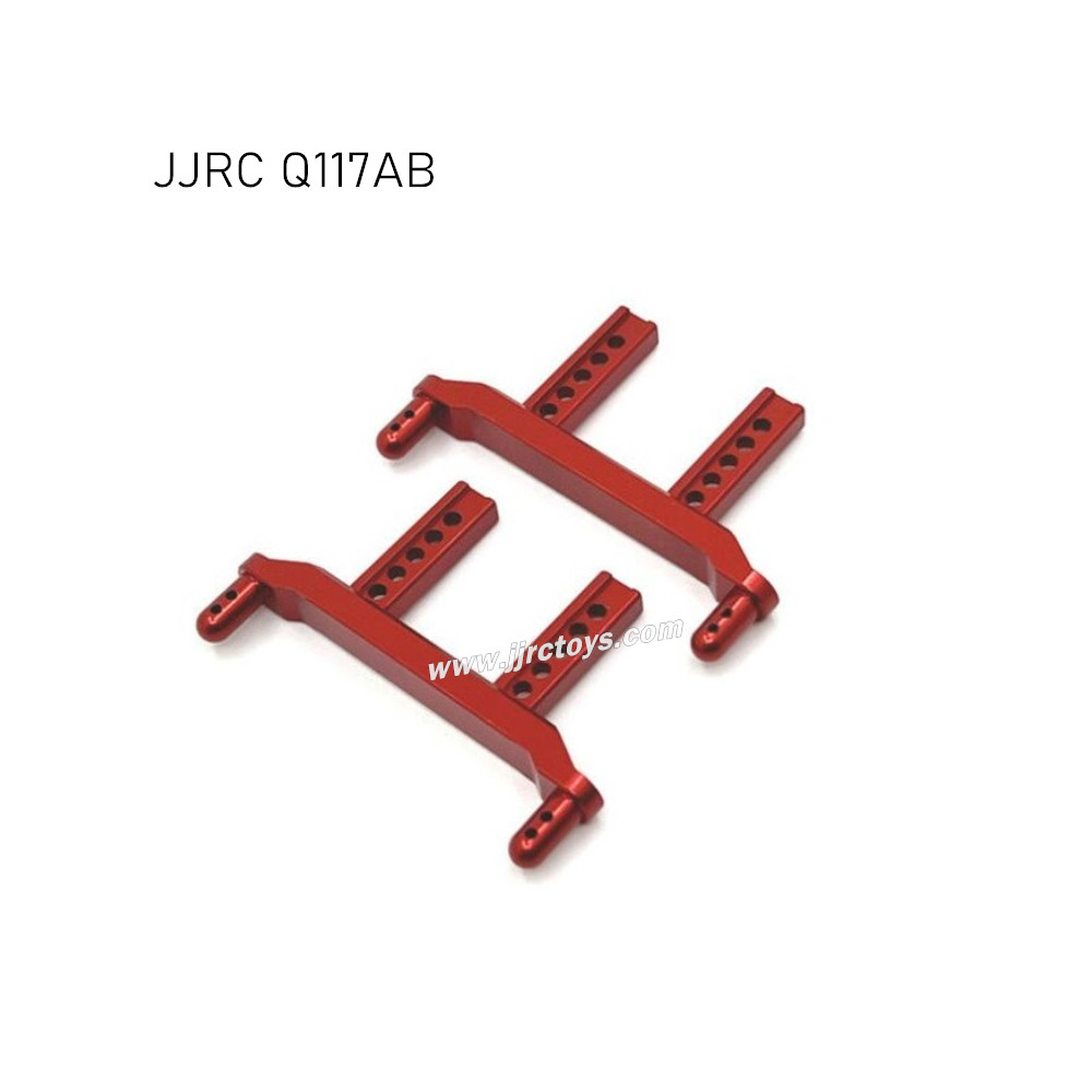 JJRC Q117A Q117B Upgrade Parts Metal Car Shell Bracket red JJRC Q117A Q117B Upgrade Parts Metal Car Shell Bracket red