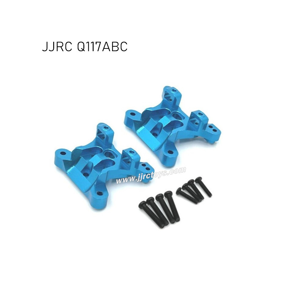 JJRC Q117A/B/C Upgrade Parts Metal Shock Tower Blue JJRC Q117A/B/C Upgrade Parts Metal Shock Tower Blue