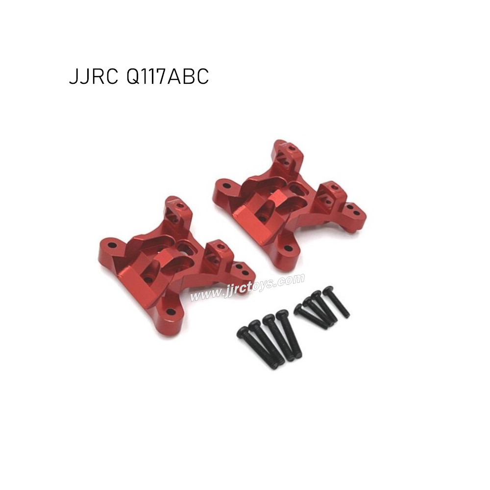 JJRC Q117A/B/C Upgrade Parts Metal Shock Tower Red JJRC Q117A/B/C Upgrade Parts Metal Shock Tower Red