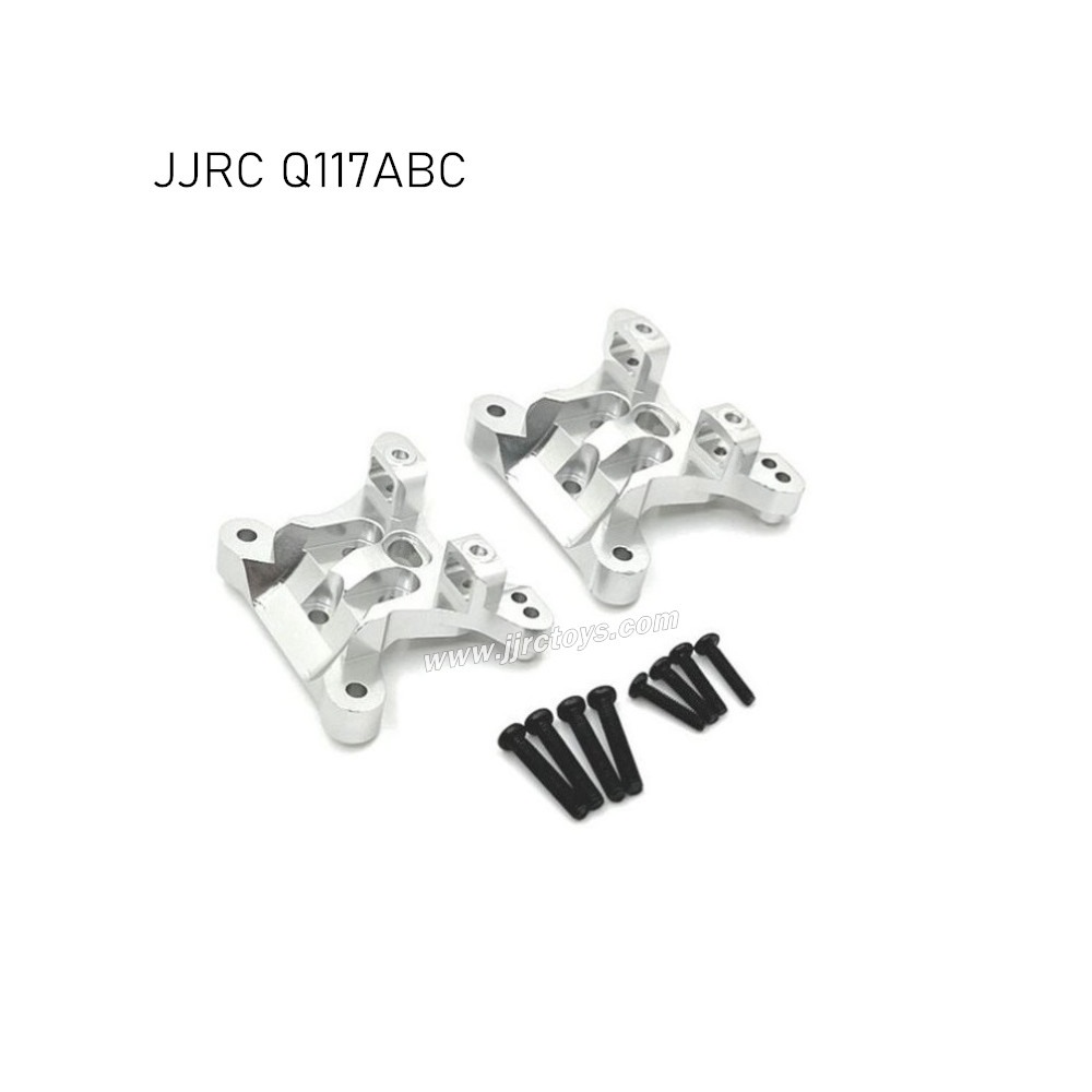 JJRC Q117A/B/C Upgrade Parts Metal Shock Tower Silver JJRC Q117A/B/C Upgrade Parts Metal Shock Tower Silver