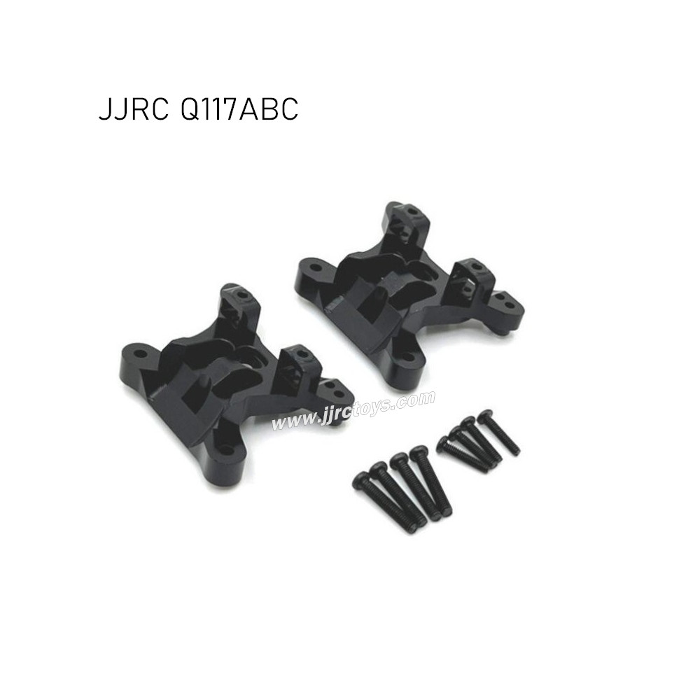 JJRC Q117A/B/C Upgrade Parts Metal Shock Tower Black JJRC Q117A/B/C Upgrade Parts Metal Shock Tower Black