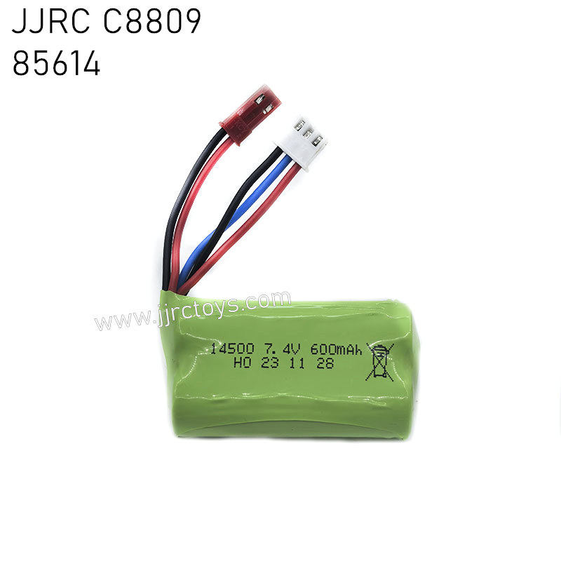 JJRC C8809 RC Trcuk Parts Battery 85614 JJRC C8809 RC Trcuk Parts Battery 85614
