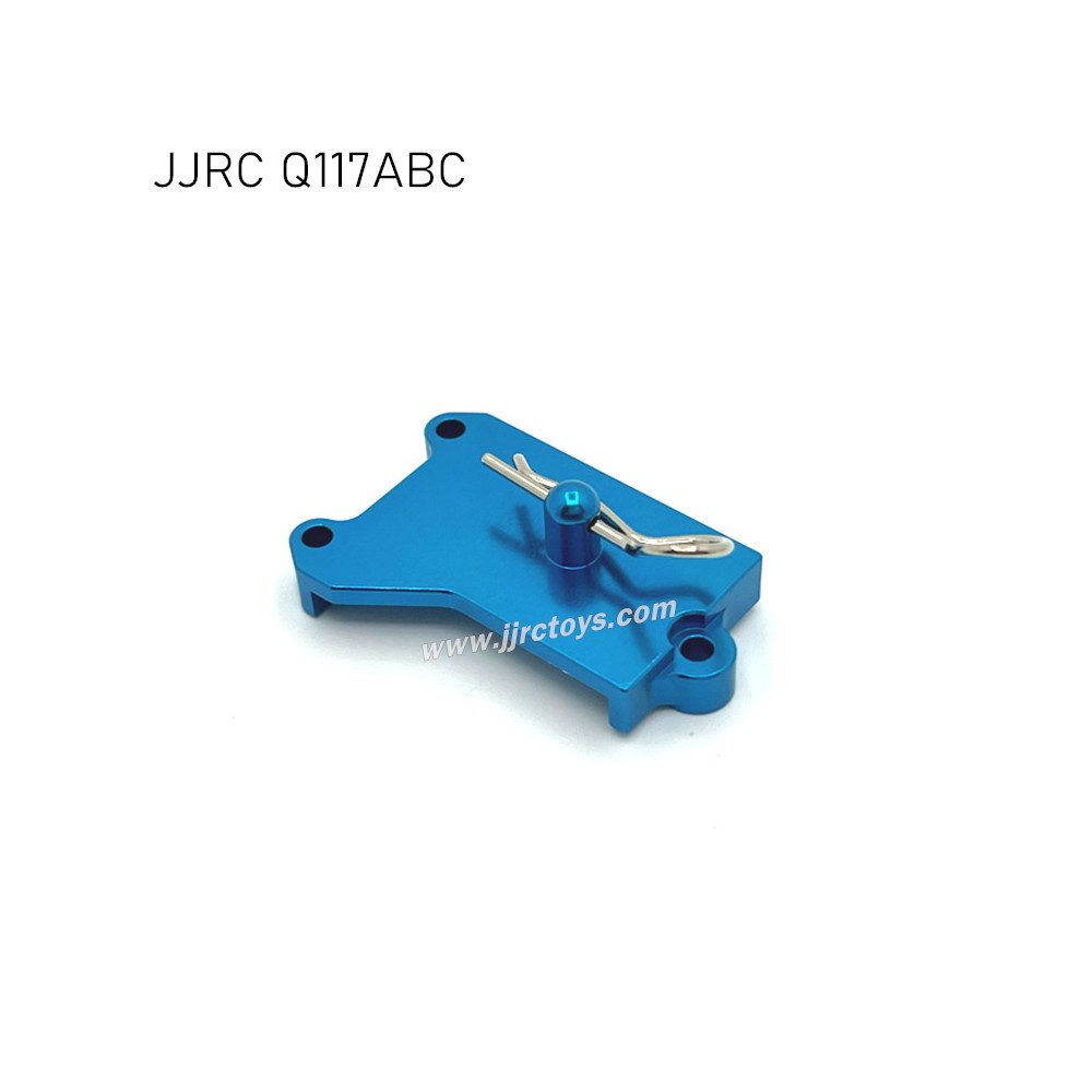 JJRC Q117A/B/C Upgrades Metal Servo Mounts Blue JJRC Q117A/B/C Upgrades Metal Servo Mounts Blue
