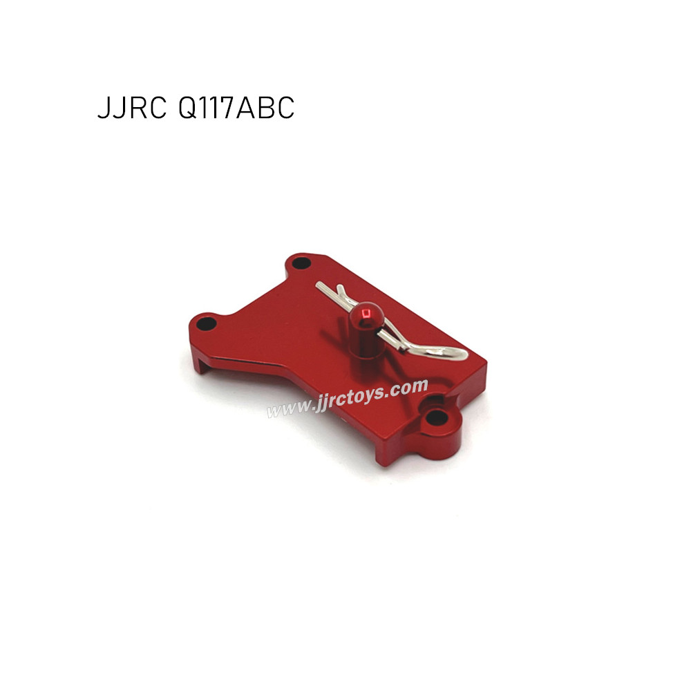 JJRC Q117A/B/C Upgrades Metal Servo Mounts Red JJRC Q117A/B/C Upgrades Metal Servo Mounts Red