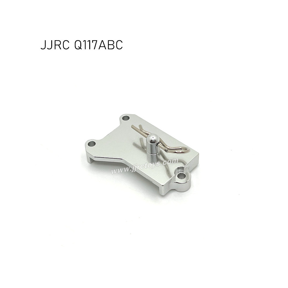JJRC Q117A/B/C Upgrades Metal Servo Mounts Silver JJRC Q117A/B/C Upgrades Metal Servo Mounts Silver