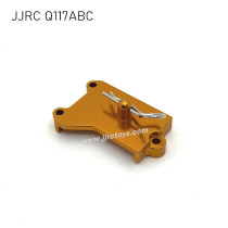 JJRC Q117A/B/C Upgrades Metal Servo Mounts Yellow