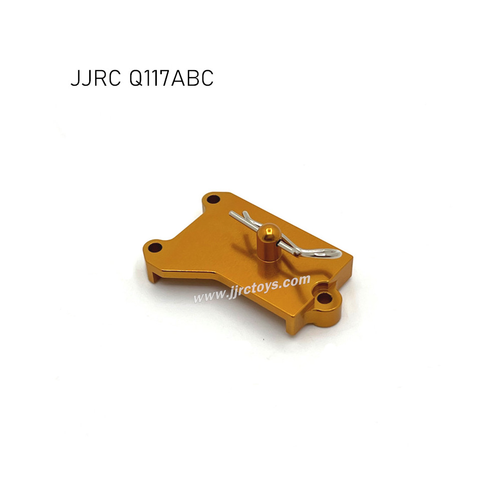 JJRC Q117A/B/C Upgrades Metal Servo Mounts Yellow JJRC Q117A/B/C Upgrades Metal Servo Mounts Yellow