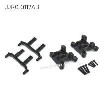 JJRC Q117A/B Upgrades Metal Car Shell Bracket and Shock Tower Black