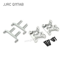 JJRC Q117A/B Upgrades Metal Car Shell Bracket and Shock Tower Silver