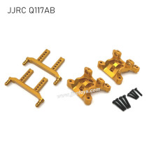 JJRC Q117A/B Upgrades Metal Car Shell Bracket and Shock Tower Yellow