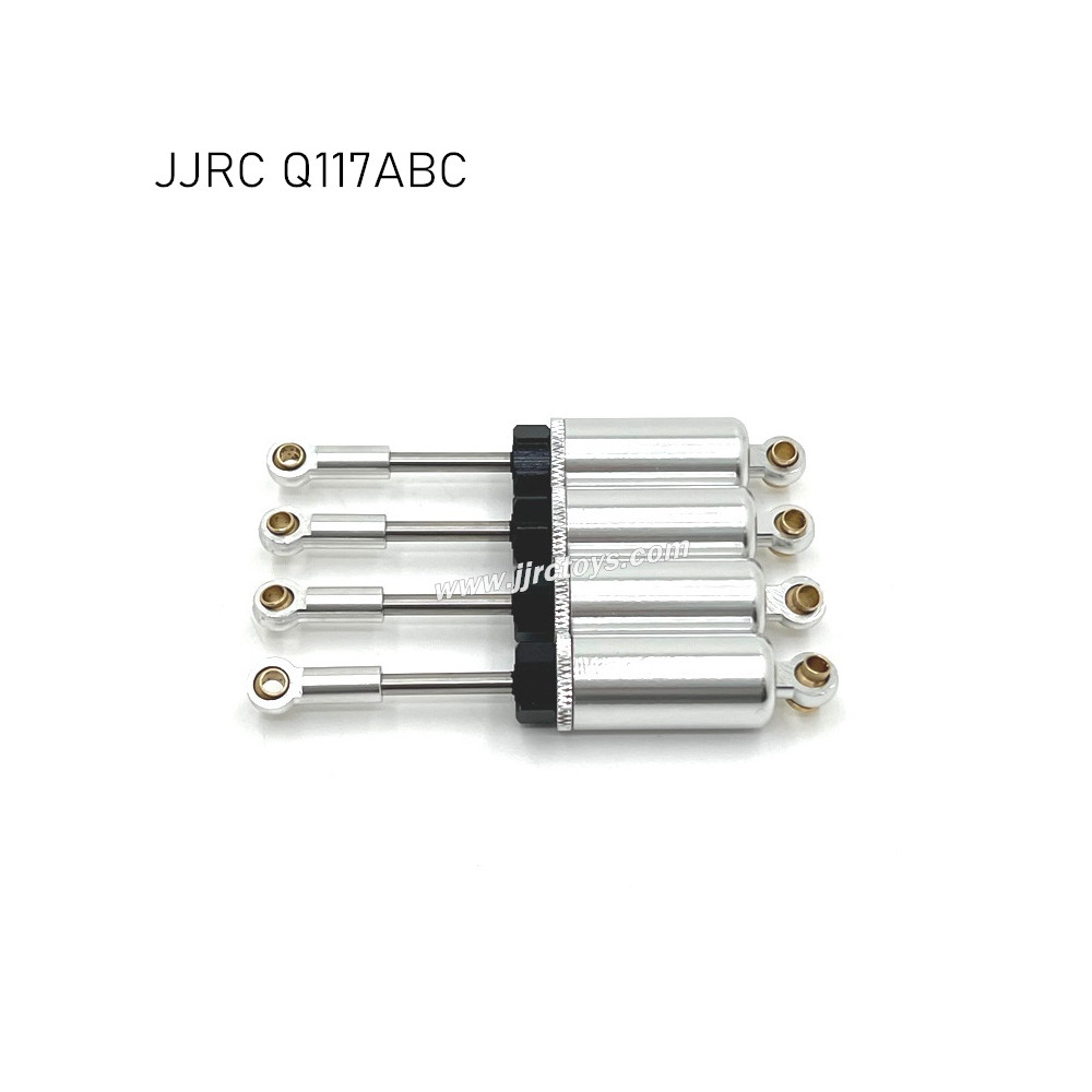 JJRC Q117A/B/C Upgrades Metal Oil Shock White