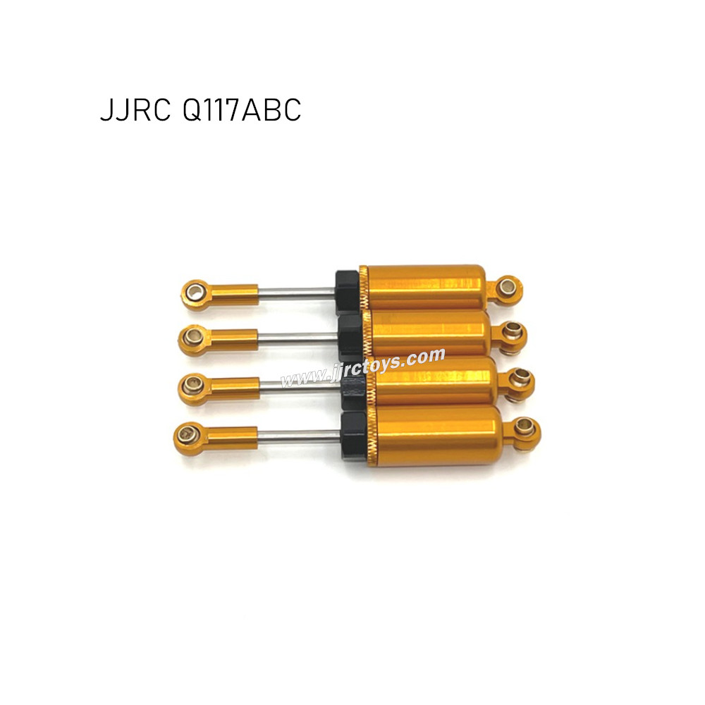 JJRC Q117A/B/C Upgrades Metal Oil Shock Yellow JJRC Q117A/B/C Upgrades Metal Oil Shock Yellow