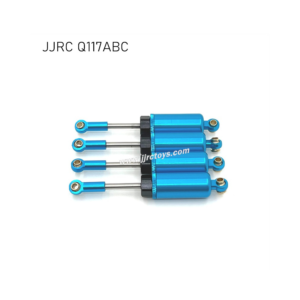 JJRC Q117A/B/C Upgrades Metal Oil Shock Blue JJRC Q117A/B/C Upgrades Metal Oil Shock Blue