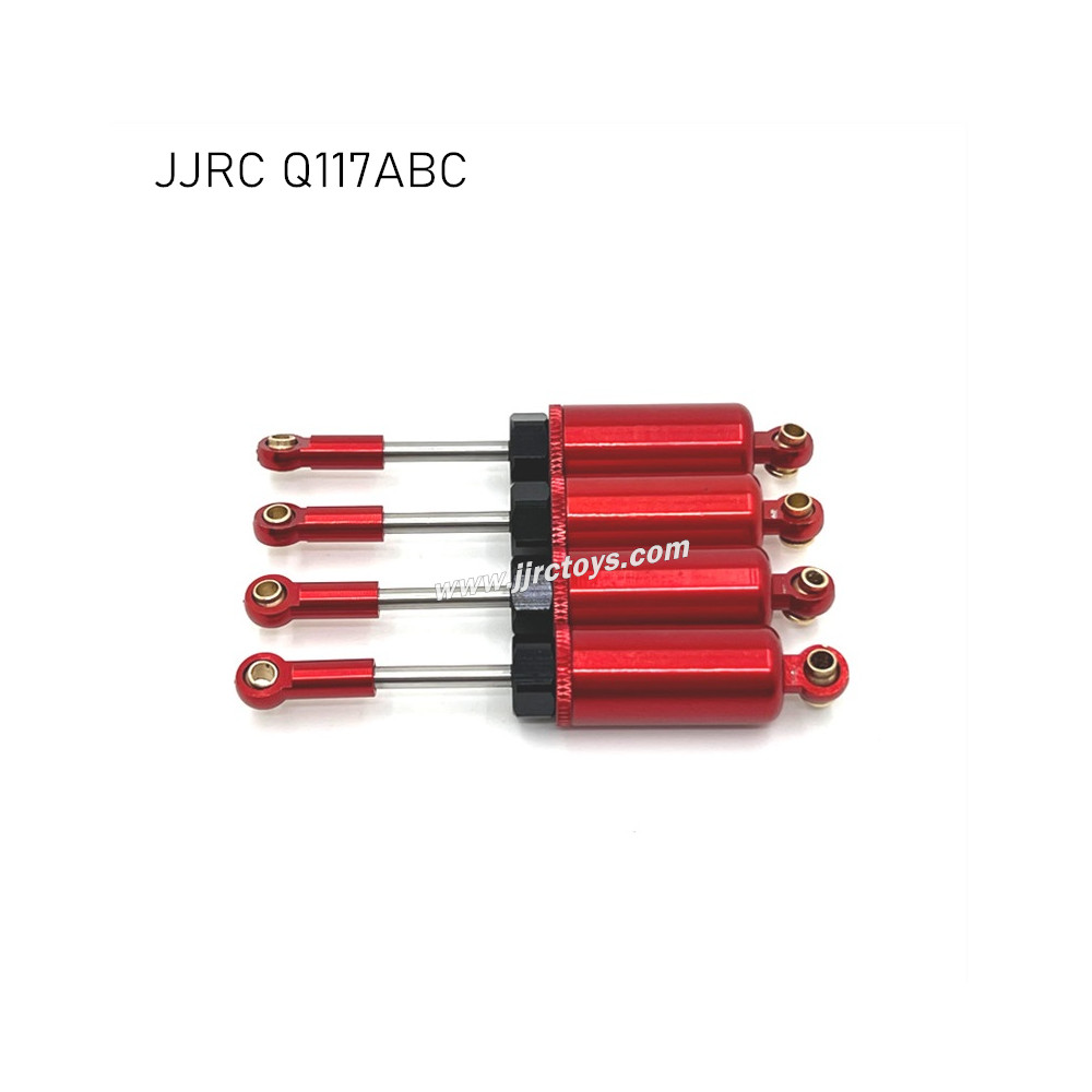 JJRC Q117A/B/C Upgrades Metal Oil Shock Red JJRC Q117A/B/C Upgrades Metal Oil Shock Red