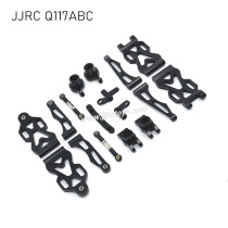 JJRC Q117A/B/C Upgrades Metal Wearable Kit Black