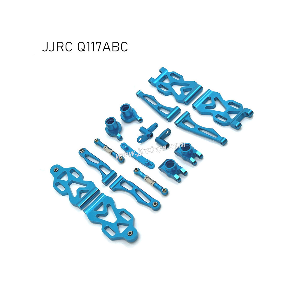JJRC Q117A/B/C Upgrades Metal Wearable Kit Blue JJRC Q117A/B/C Upgrades Metal Wearable Kit Blue