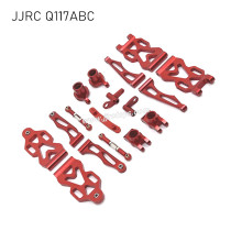 JJRC Q117A/B/C Upgrades Metal Wearable Kit Red