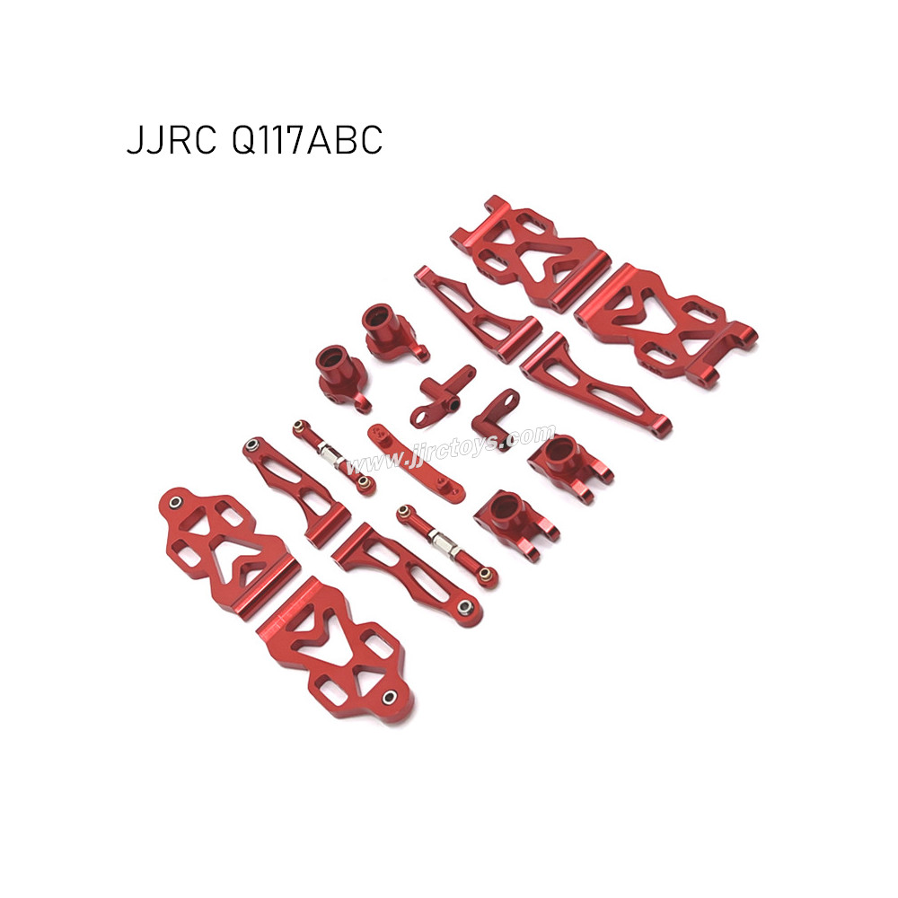 JJRC Q117A/B/C Upgrades Metal Wearable Kit Red JJRC Q117A/B/C Upgrades Metal Wearable Kit Red