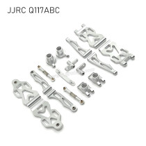 JJRC Q117A/B/C Upgrades Metal Wearable Kit Silver