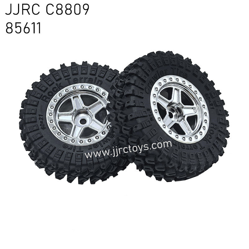 JJRC C8809 RC Crawler Parts Tires 85611 JJRC C8809 RC Crawler Parts Tires 85611