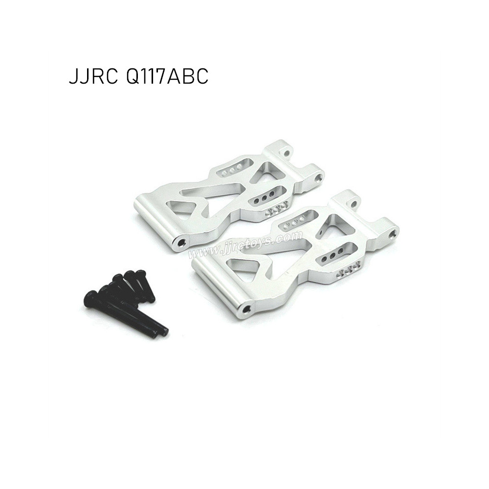 JJRC Q117A/B/C Upgrades Rear Lower Swing Arm Silver JJRC Q117A/B/C Upgrades Rear Lower Swing Arm Silver
