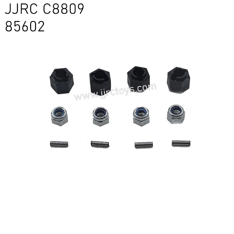 JJRC C8809 RC Crawler Parts Coupler and Nut 85602 JJRC C8809 RC Crawler Parts Coupler and Nut 85602