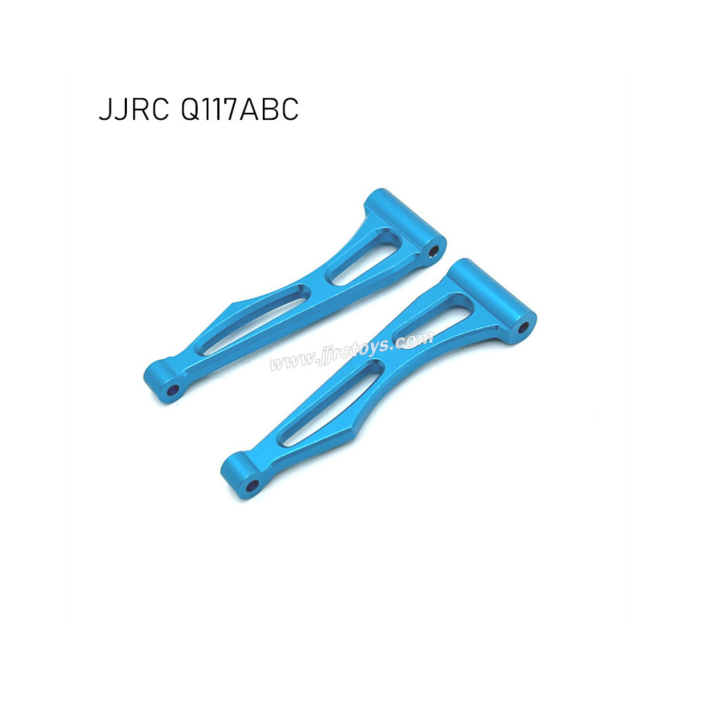 JJRC Q117A/B/C Upgrades Rear Upper Swing Arm Blue JJRC Q117A/B/C Upgrades Rear Upper Swing Arm Blue