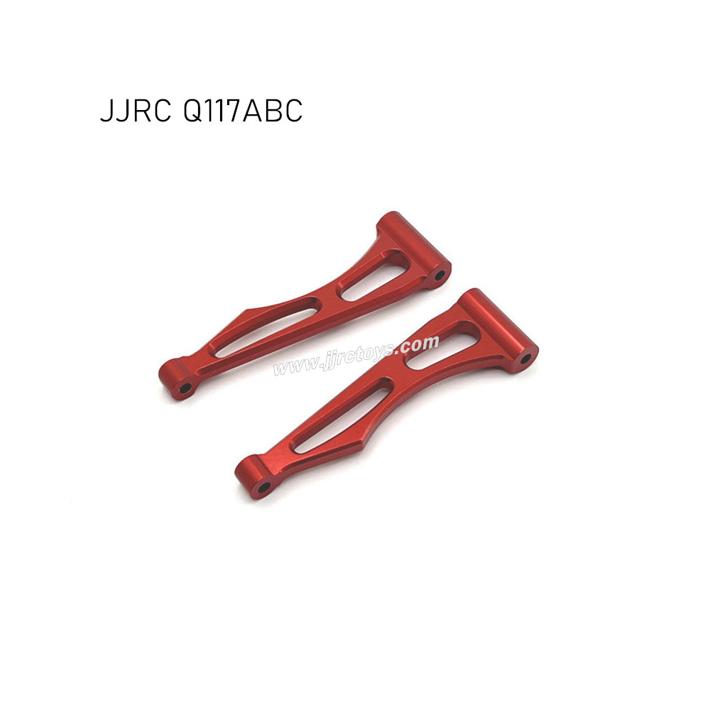 JJRC Q117A/B/C Upgrades Rear Upper Swing Arm Red JJRC Q117A/B/C Upgrades Rear Upper Swing Arm Red