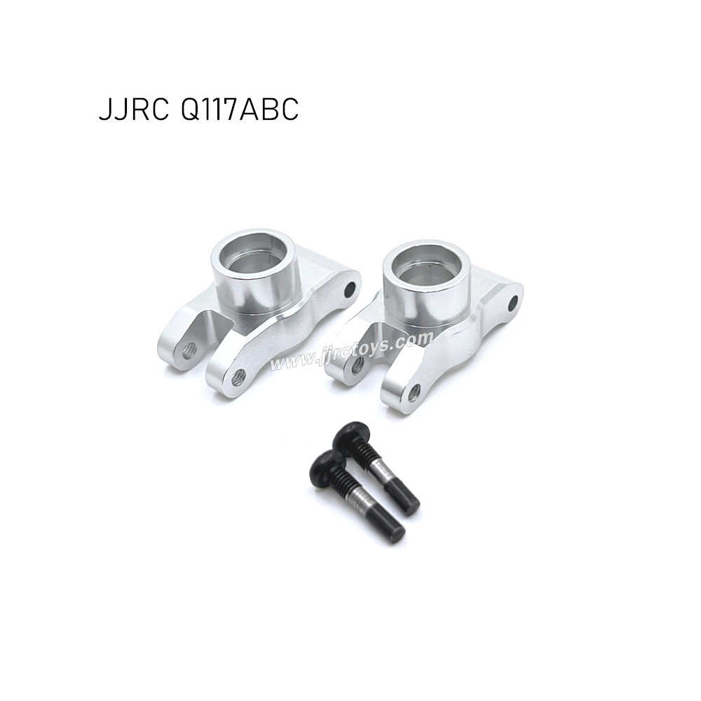 JJRC Q117A/B/C Upgrades Rear Wheel Cup Silver JJRC Q117A/B/C Upgrades Rear Wheel Cup Silver
