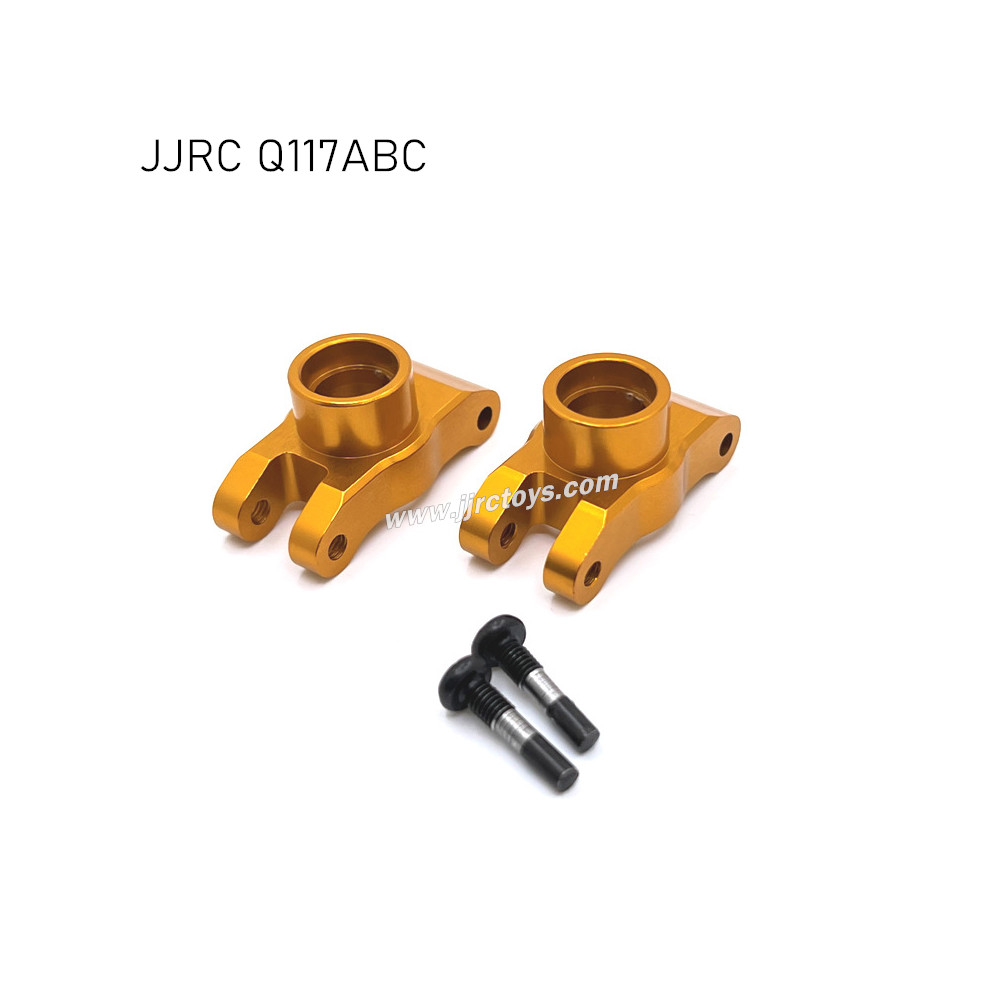 JJRC Q117A/B/C Upgrades Rear Wheel Cup Yellow JJRC Q117A/B/C Upgrades Rear Wheel Cup Yellow
