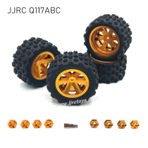 JJRC Q117A/B/C Upgrades Metal Tire Yellow