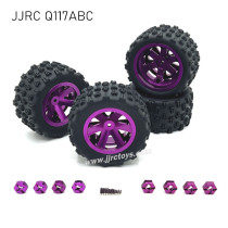 JJRC Q117A/B/C Upgrades Metal Tire Purple