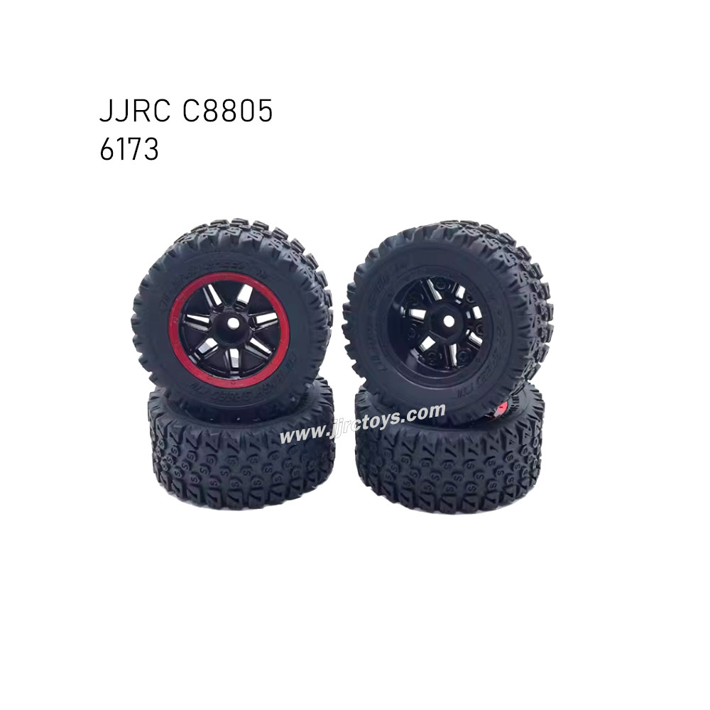 JJRC C8805 Parts High-speed Tires 6173 JJRC C8805 Parts High-speed Tires 6173