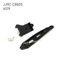JJRC C8805 Parts Servo Base and Battery Strip Assembly 6019