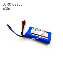 JJRC C8805 Parts 2s 1500mAh Li-ion Battery 6316