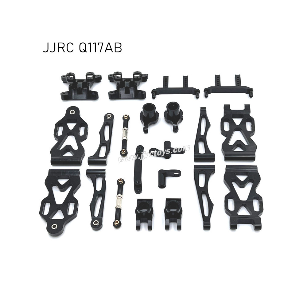 JJRC Q117A/B Upgrades Metal Modification Kit Black 1 JJRC Q117A/B Upgrades Metal Modification Kit Black 1