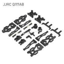 JJRC Q117A/B Upgrades Metal Modification Kit black 2