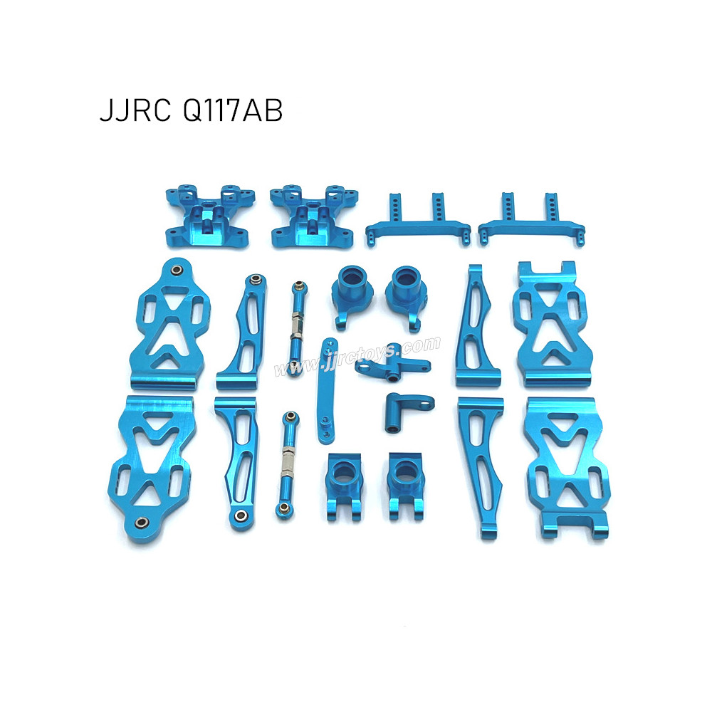 JJRC Q117A/B Upgrades Metal Modification Kit blue 1 JJRC Q117A/B Upgrades Metal Modification Kit blue 1