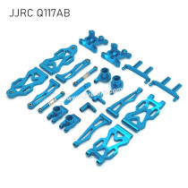 JJRC Q117A/B Upgrades Metal Modification Kit blue 2