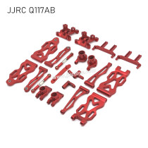 JJRC Q117A/B Upgrades Metal Modification Kit red 2