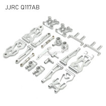 JJRC Q117A/B Upgrades Metal Modification Kit silver 2